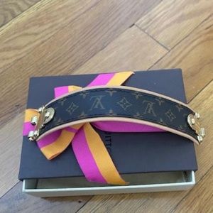 Brand New Lous Vuitton Monogram Brasserie Bracelet